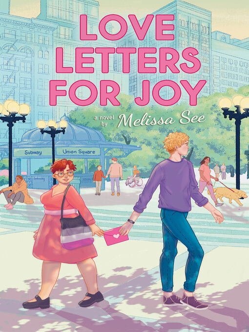 Title details for Love Letters for Joy by Melissa See - Wait list